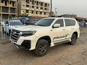 Toyota Land Cruiser Prado 4.0 V6 Dual VVT-i 2016 White