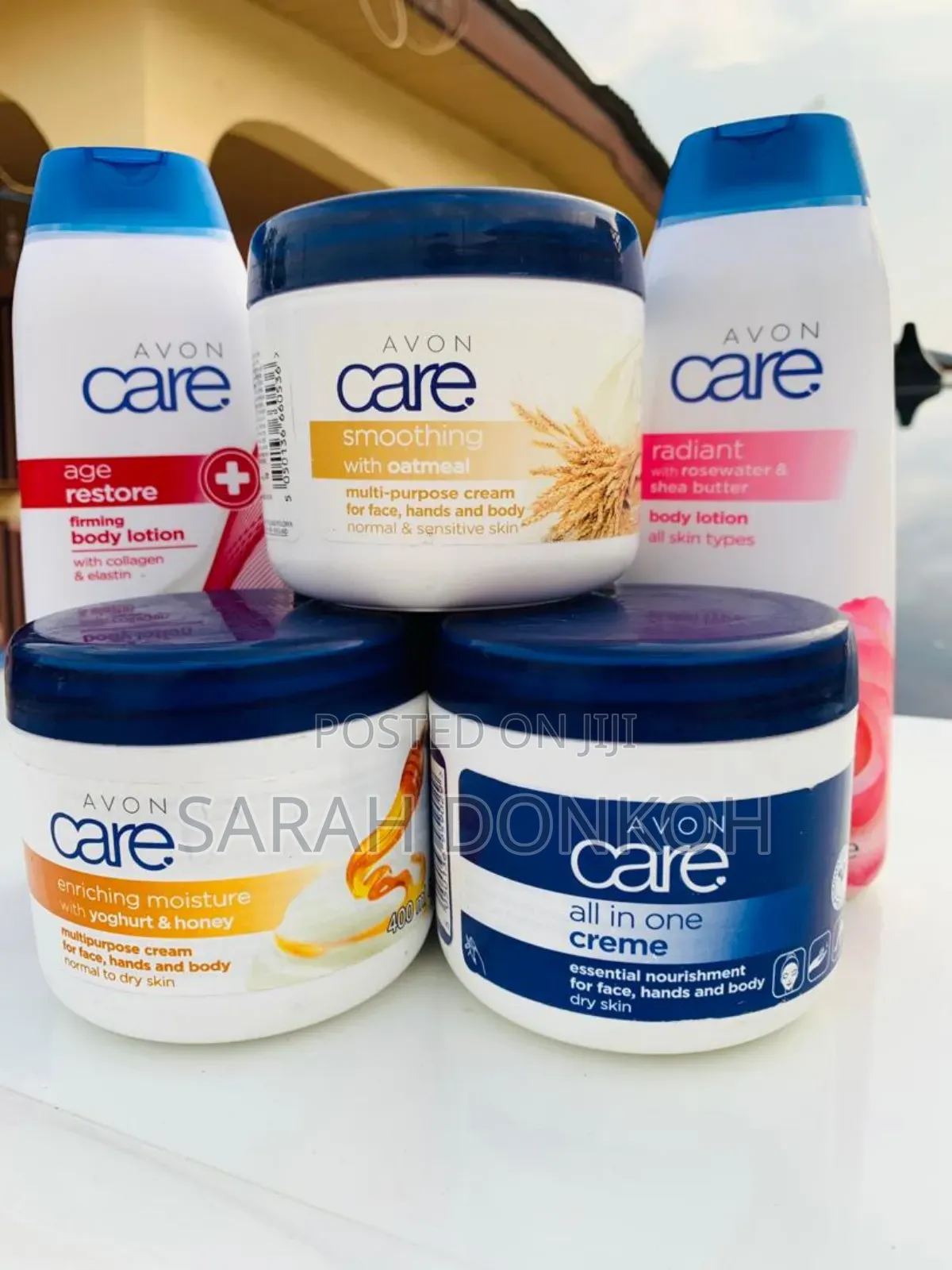 Avon Skincare Lotion And Cream