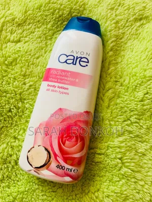 Avon Skincare Lotion And Cream