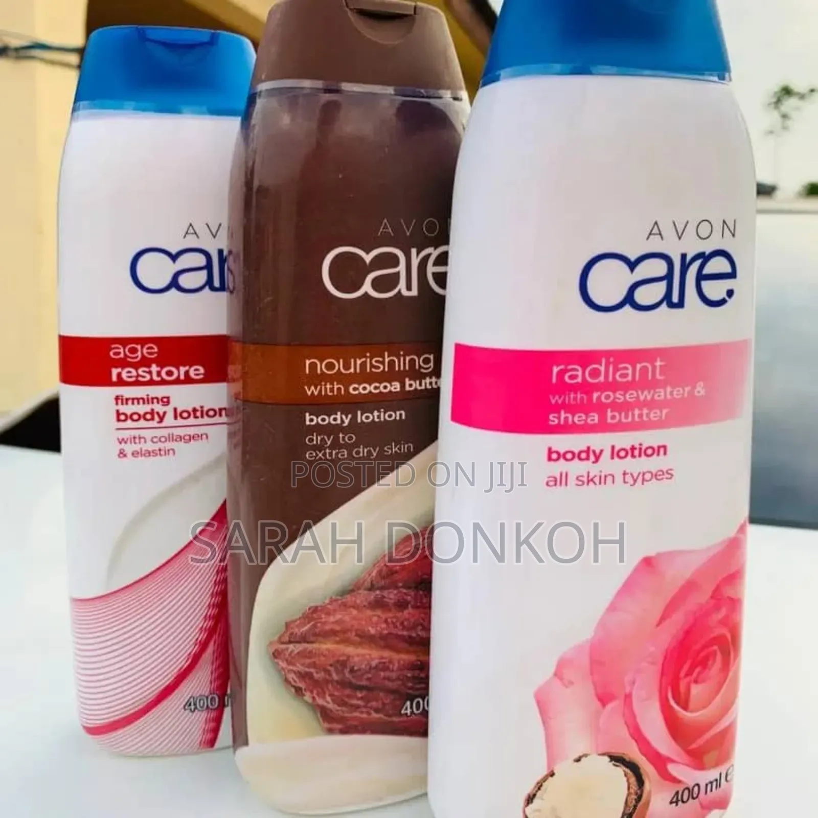 Avon Skincare Lotion And Cream