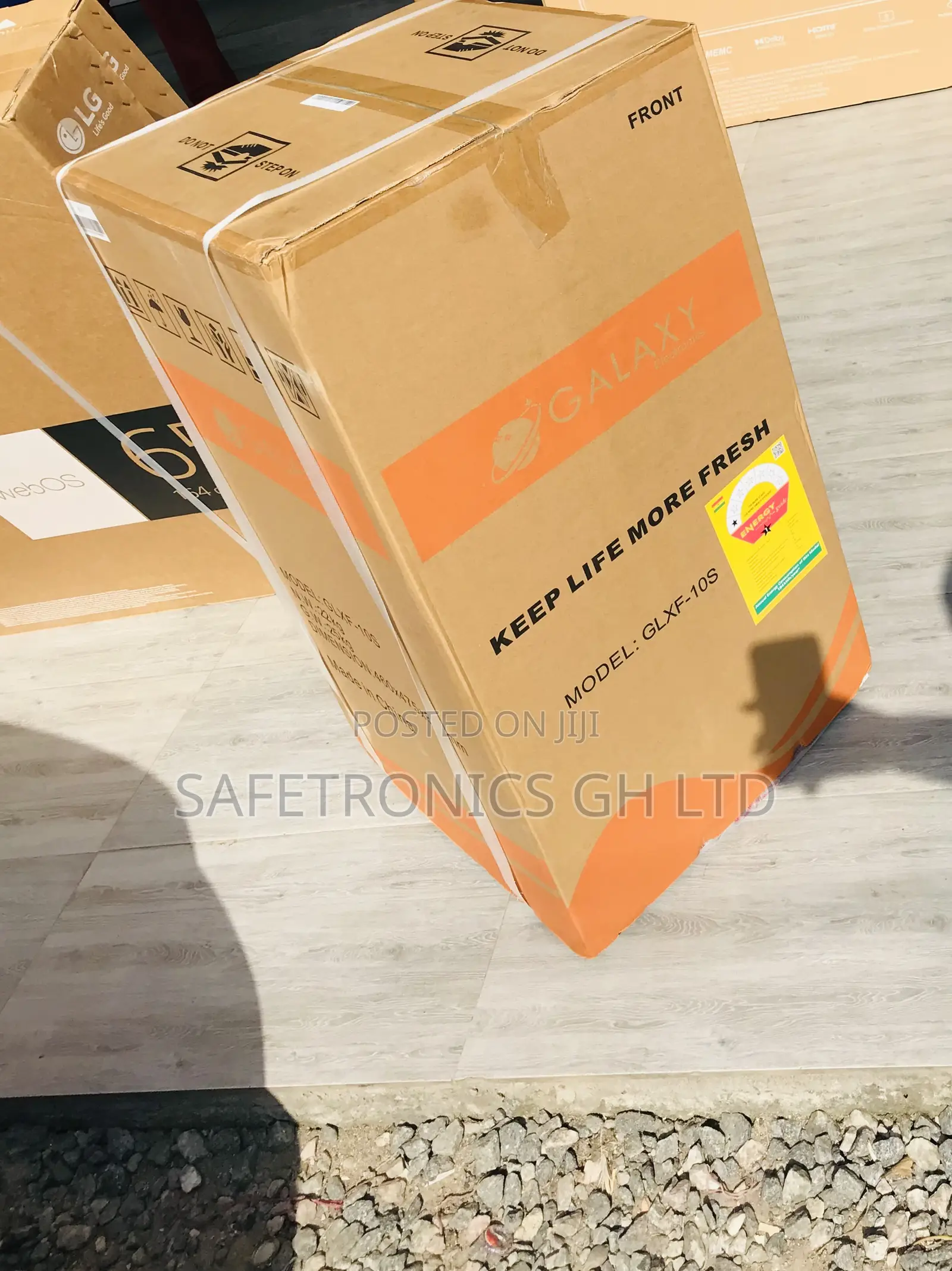 Available Galaxy 90 Liters Top Mount Double Door Fridge