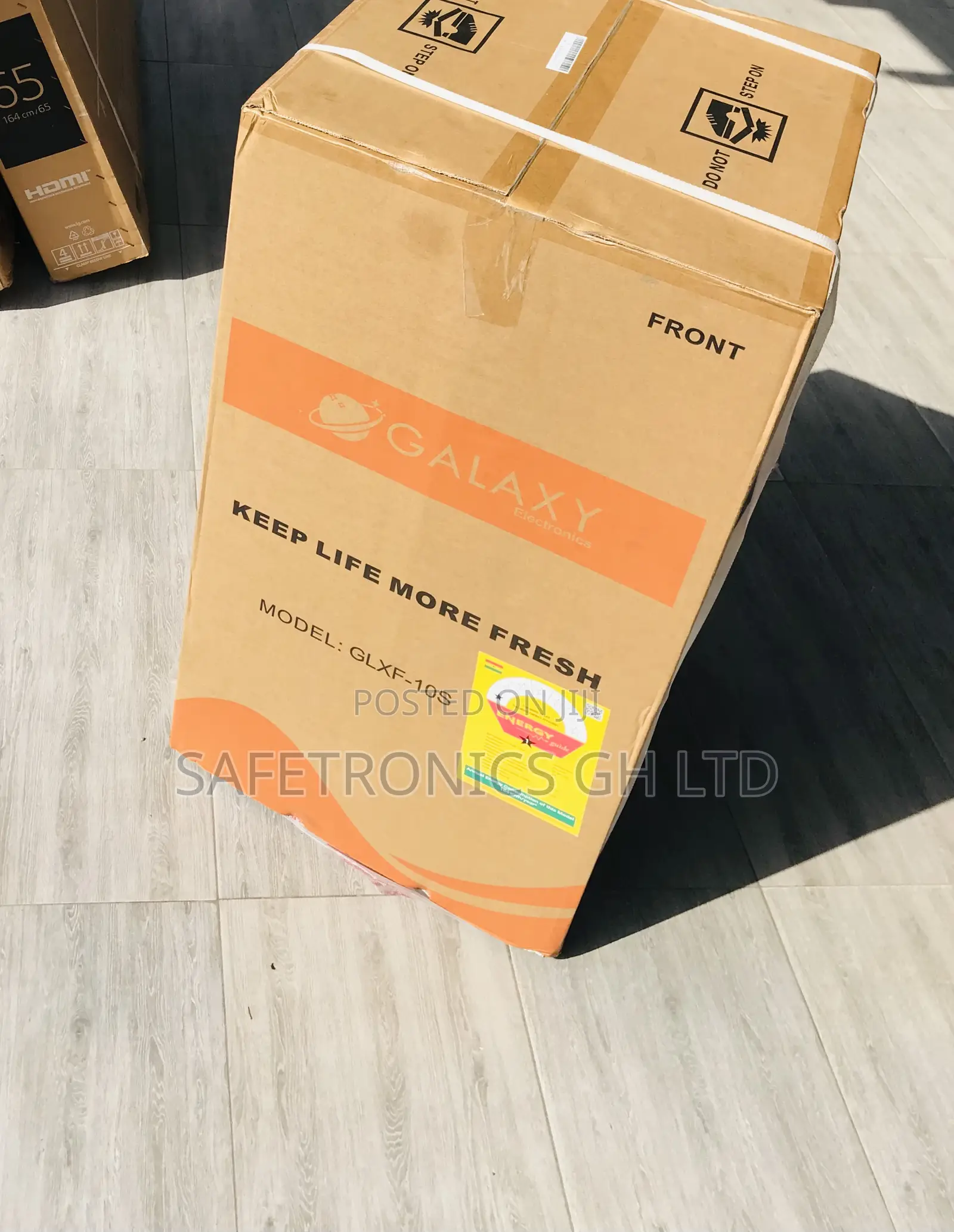 Tabletop Galaxy 90 Liters Double Door Top Mount Fridge
