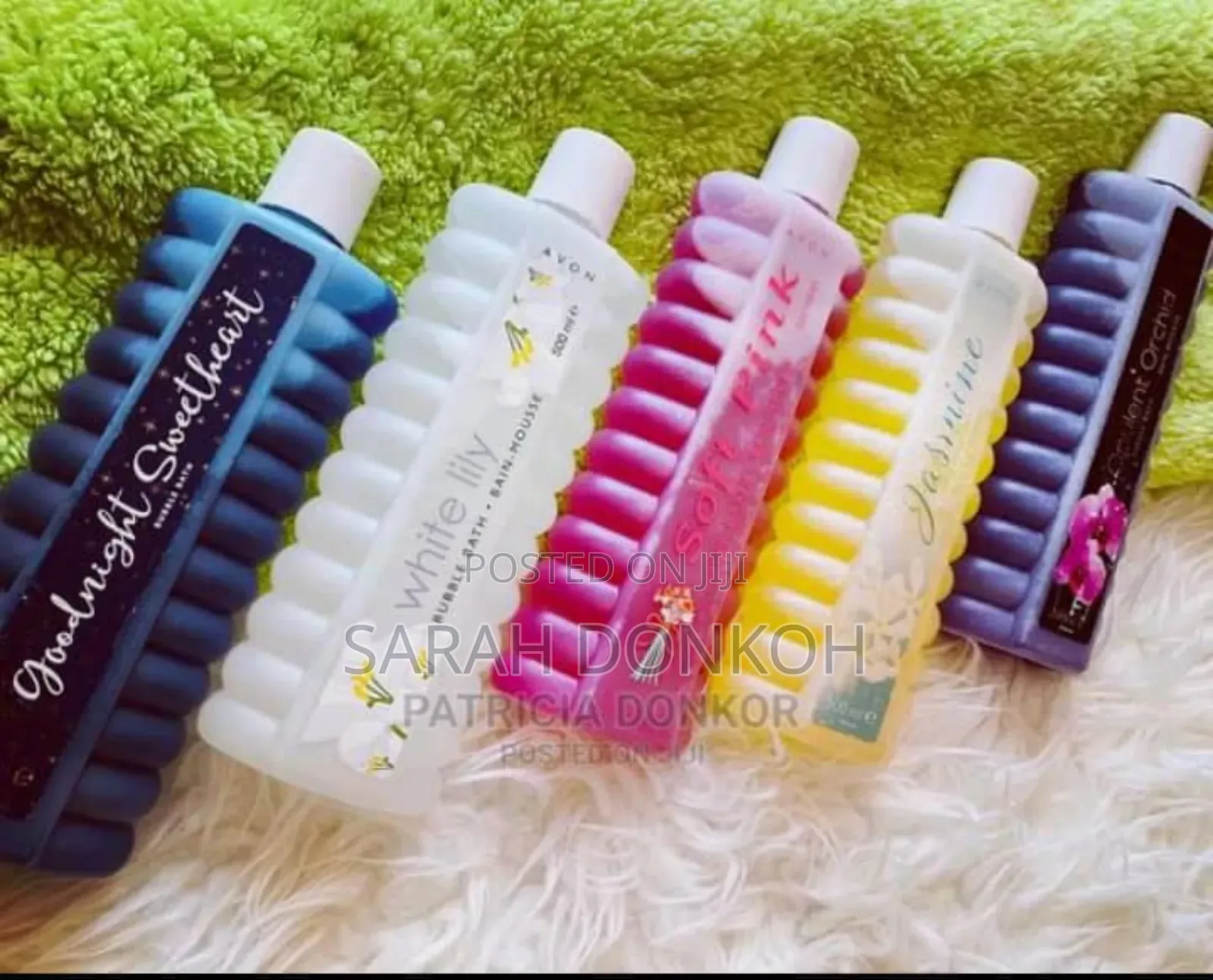 Avon Bubble Bath