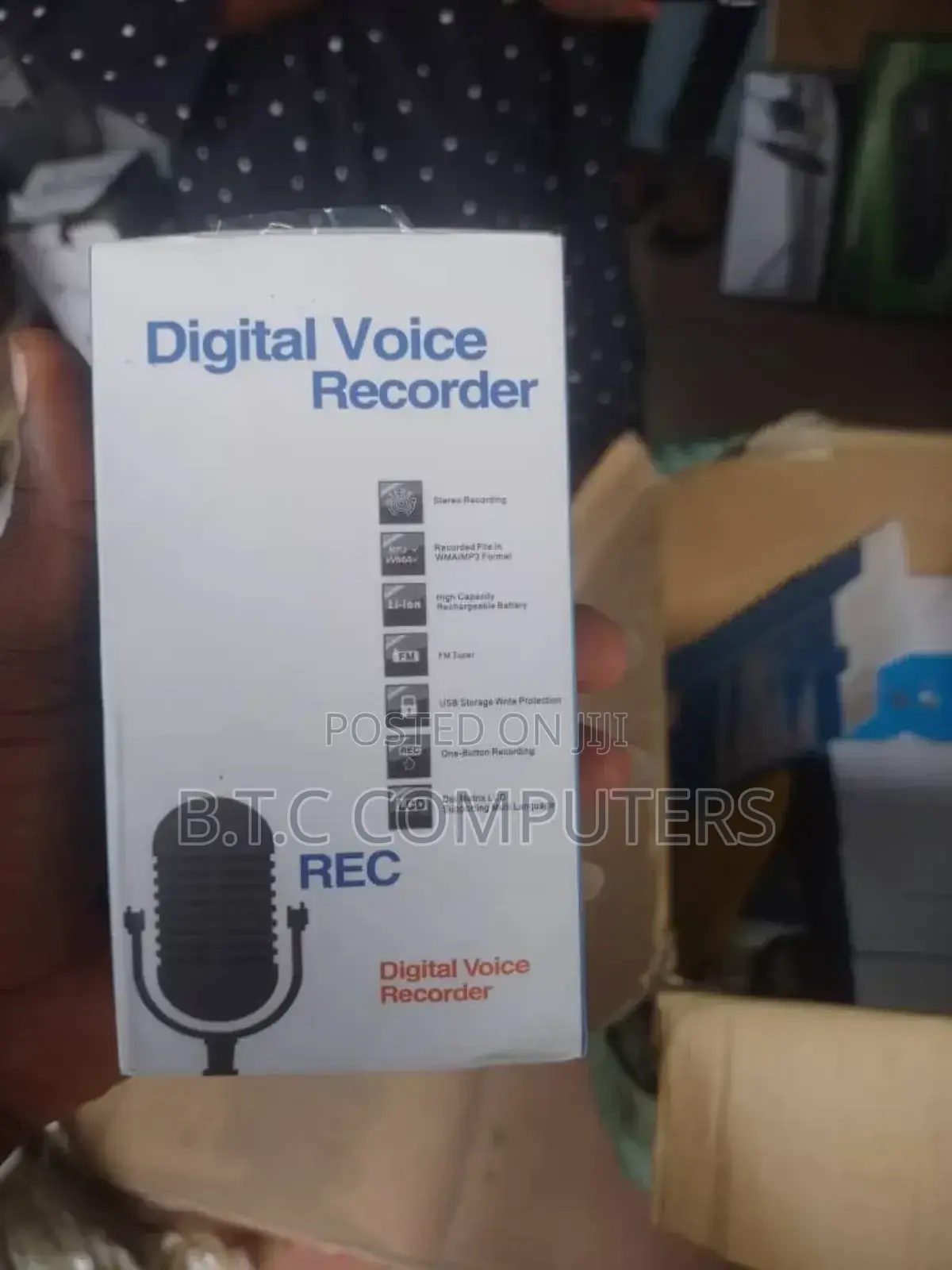 Sony Recorder