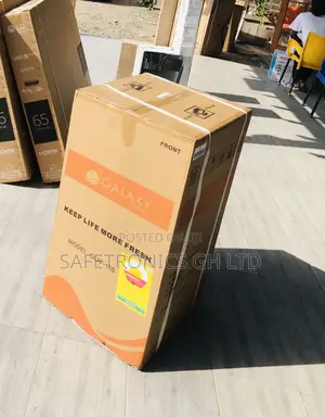 Text or Call Top Mount Galaxy 90 Liters Double Door Fridge