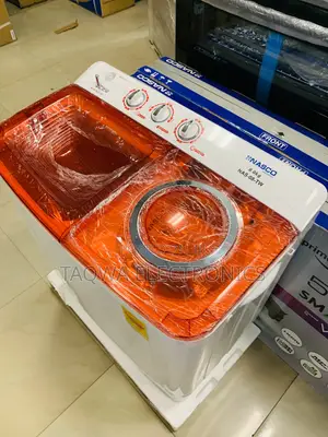 Check Out the Nasco 8kg Semi Automatic Washing Machine