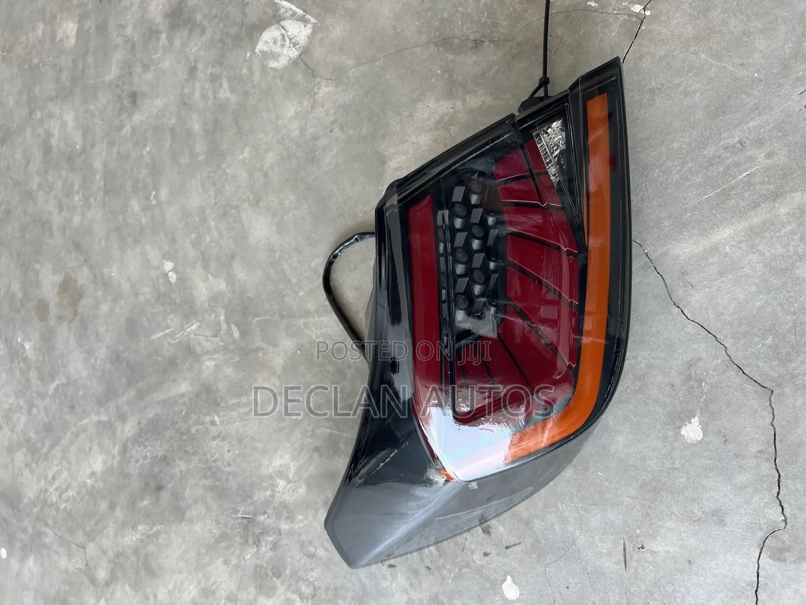 LED Tail Lights 18-19 Gen Honda Accord Sequential Signal