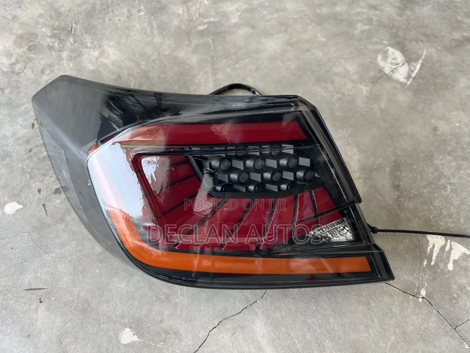 LED Tail Lights 18-19 Gen Honda Accord Sequential Signal