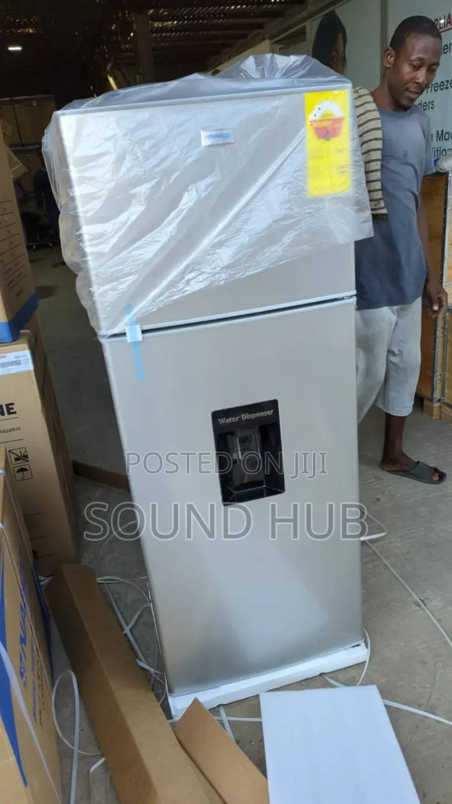 Nasco Fridge Top Freezer 210 Ltr With Water Dispenser