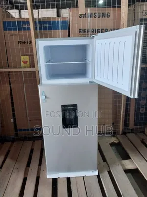 Nasco Fridge Top Freezer 210 Ltr With Water Dispenser