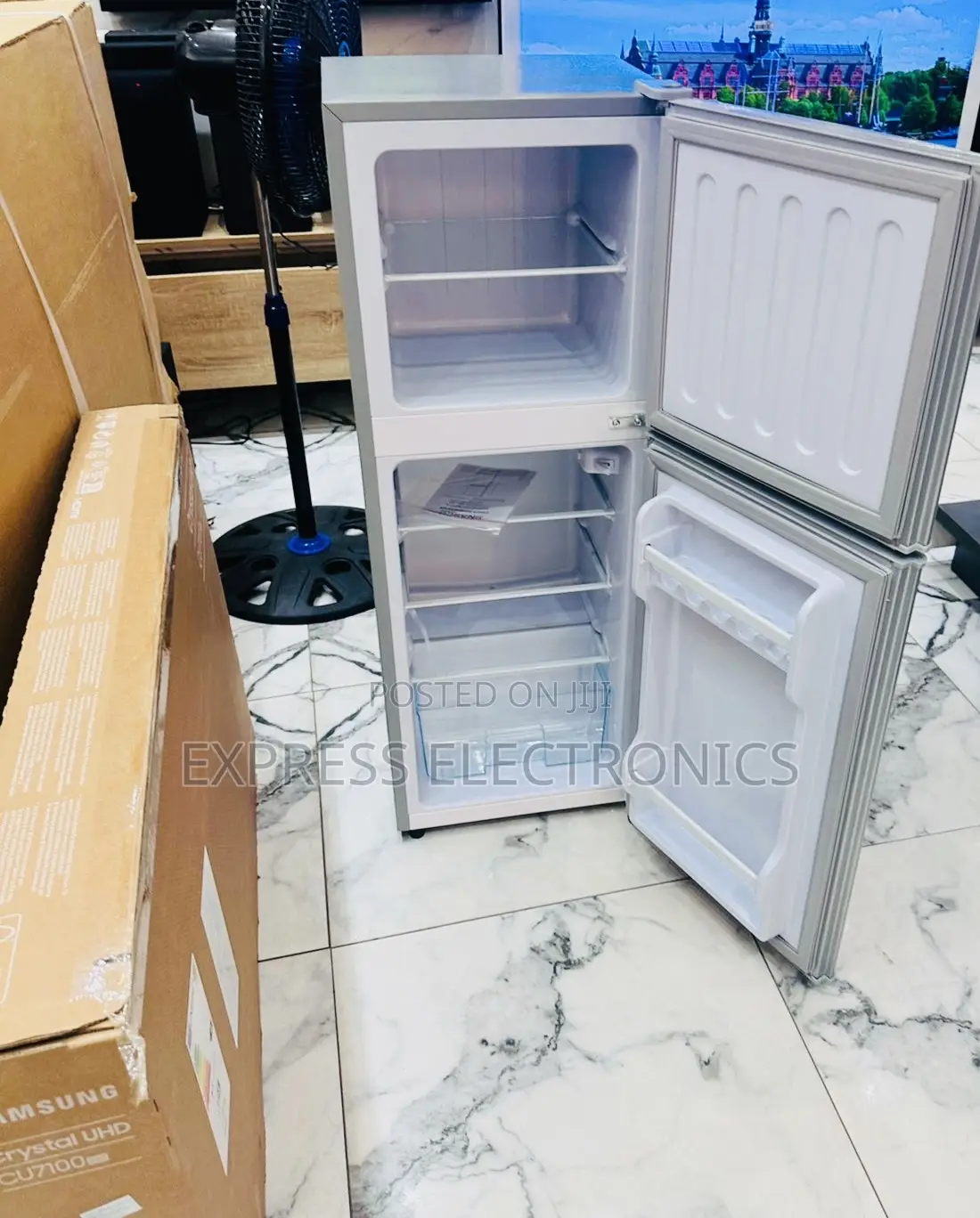 Spectacular Performance Double Door Fridge Nasd-13 Nasco