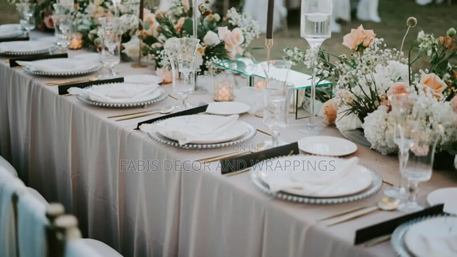 Fabis Events and Decor Services