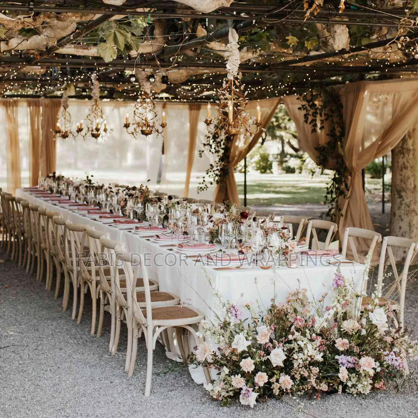Fabis Events and Decor Services