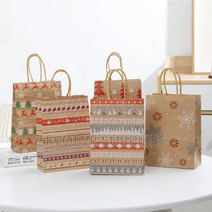 Christmas Paper Bag ( 33cm X 26cm X 12cm)