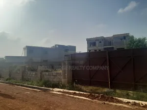 A Plot of Land for Sale in a Gated Community