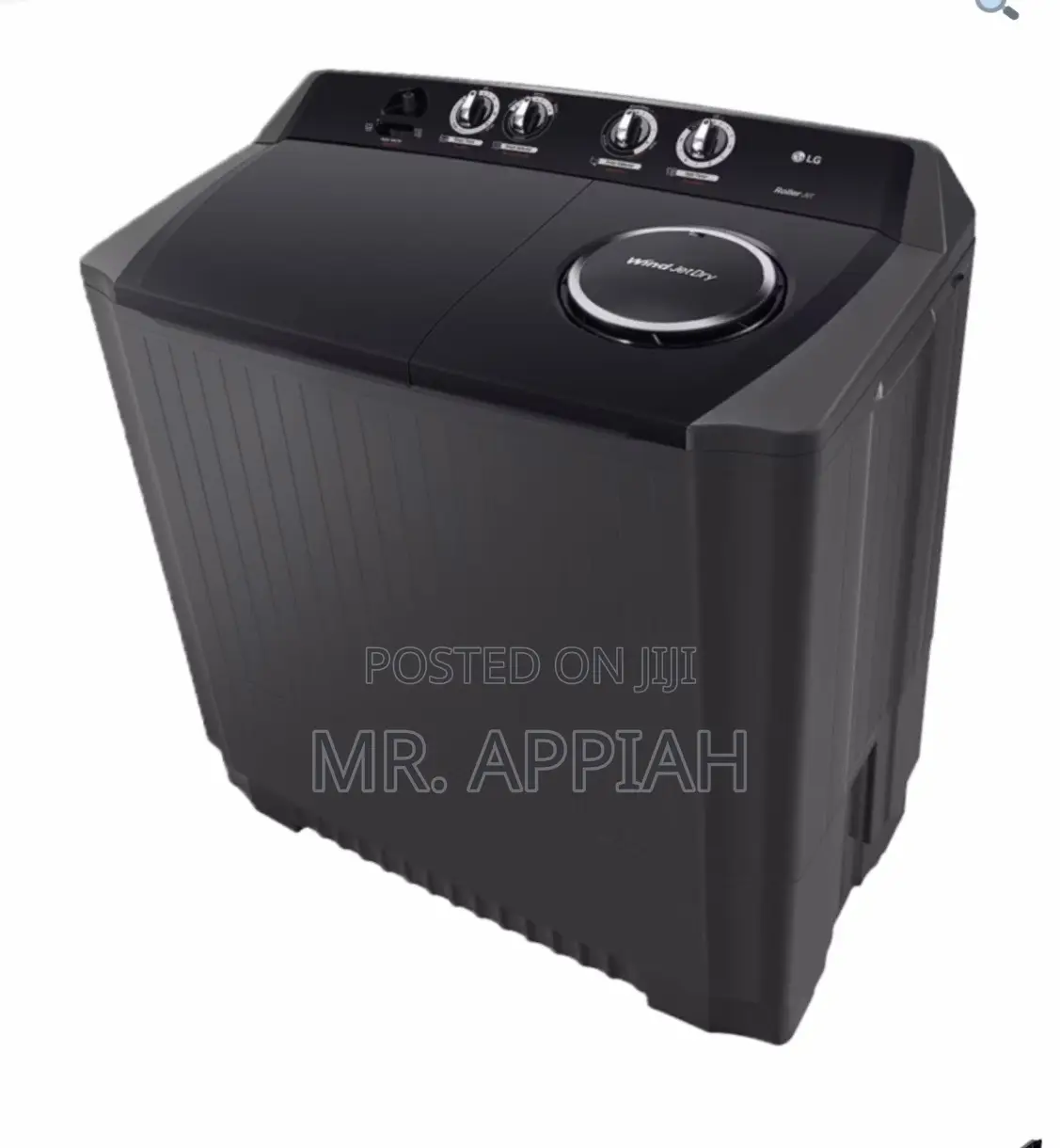 Choose LG P861RONT 7kg Twin Tub Electric Washing Machine.