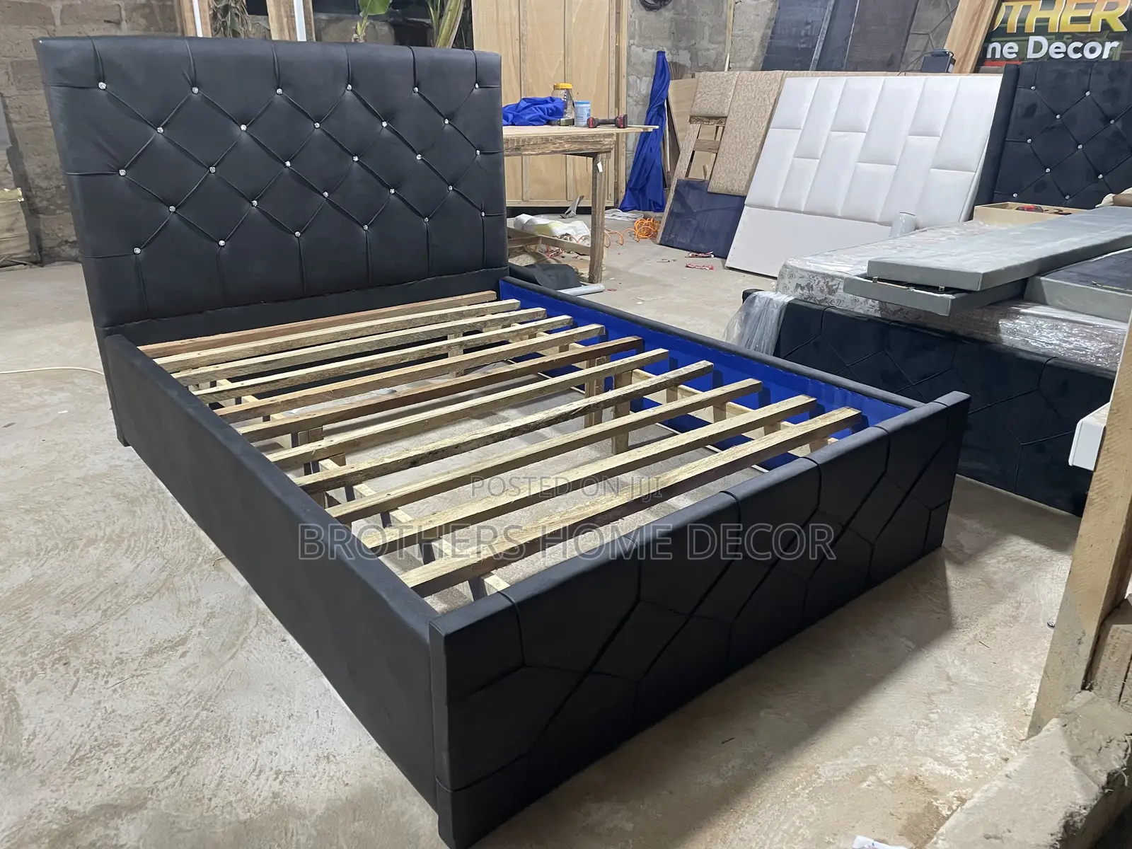 Christmas Promo Foreign Double Bedframe Available