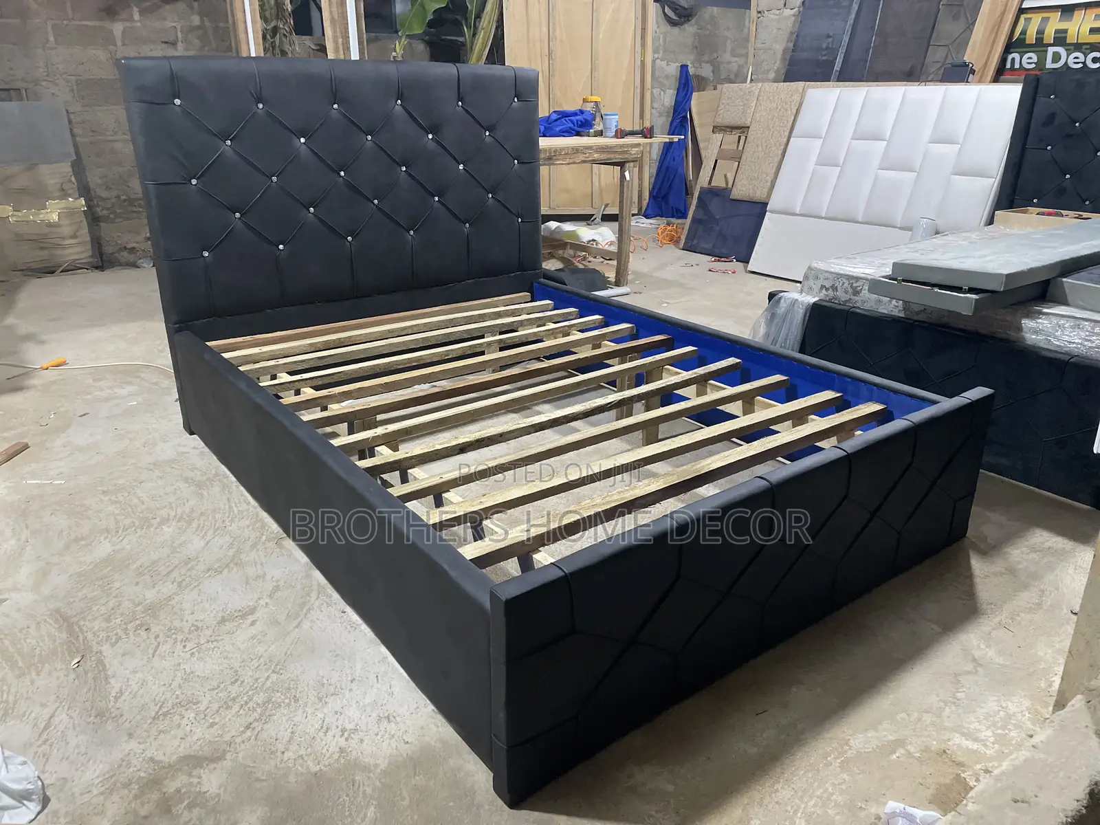 Christmas Promo Foreign Double Bedframe Available