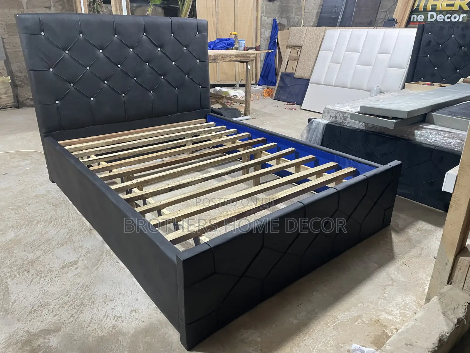 Christmas Promo Foreign Double Bedframe Available