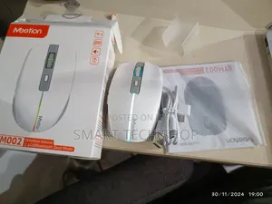 Meetion Dual Mode Wireless + Bluetooth Chargeable Mouse RGB