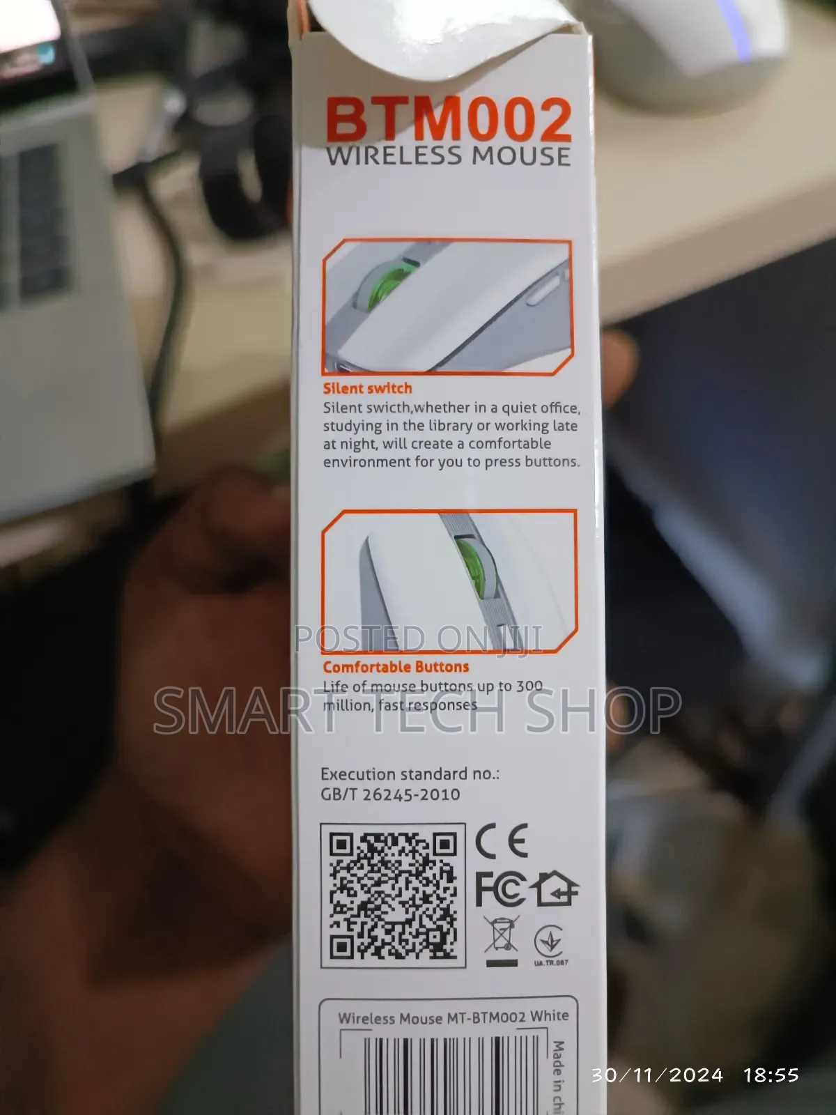 Meetion Dual Mode Wireless + Bluetooth Chargeable Mouse RGB