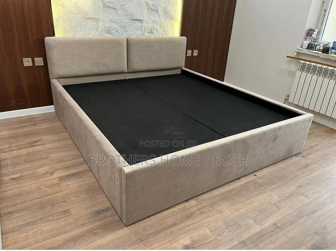 Queen Size Bedframe. Very Strong And Durable