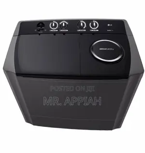 Twin Tub Electric LG P1561RWNT 15kgTop Load Washing MACHINE