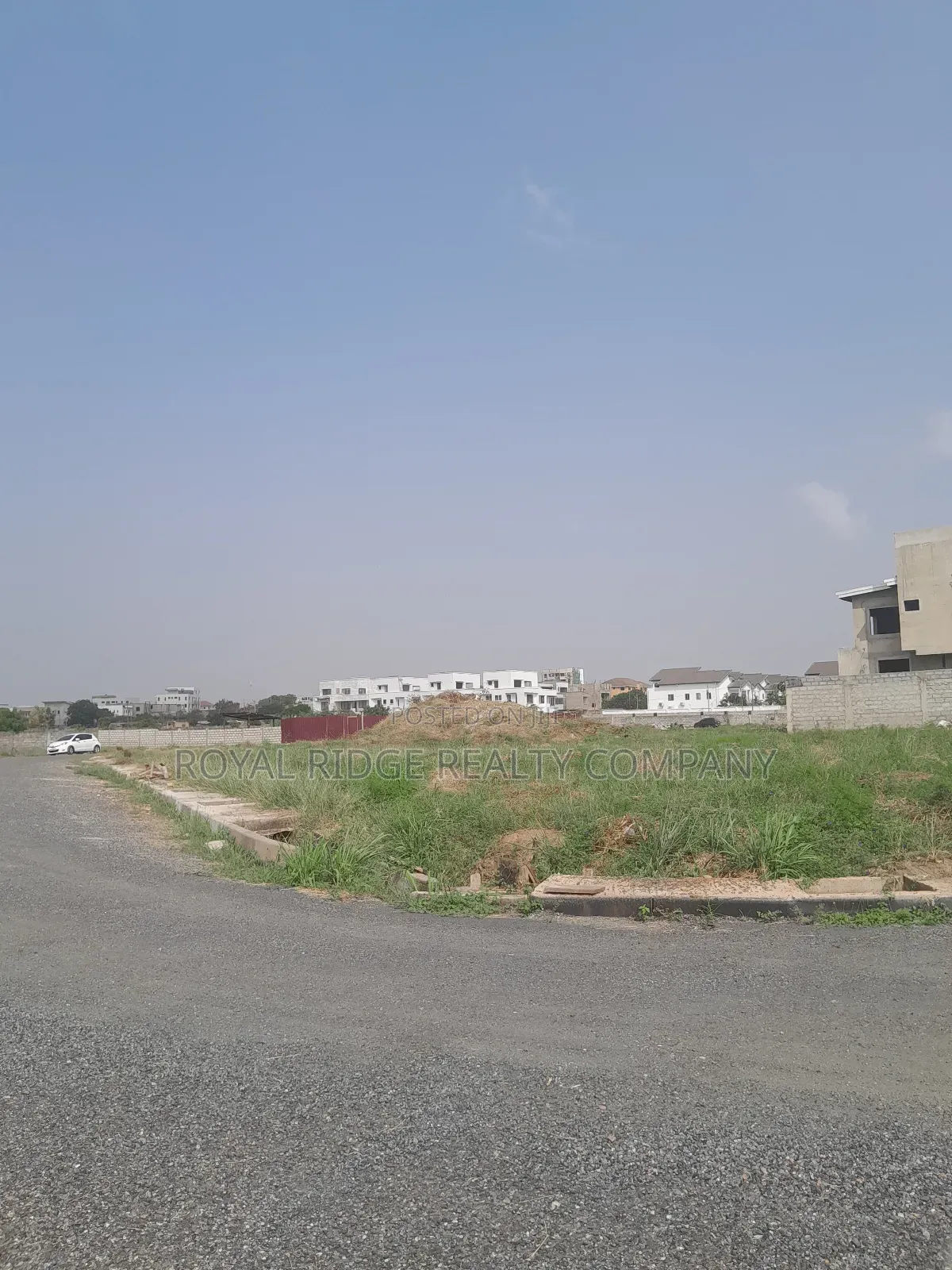 Plots of Land for Sale in a Gated Community at Tseaddo