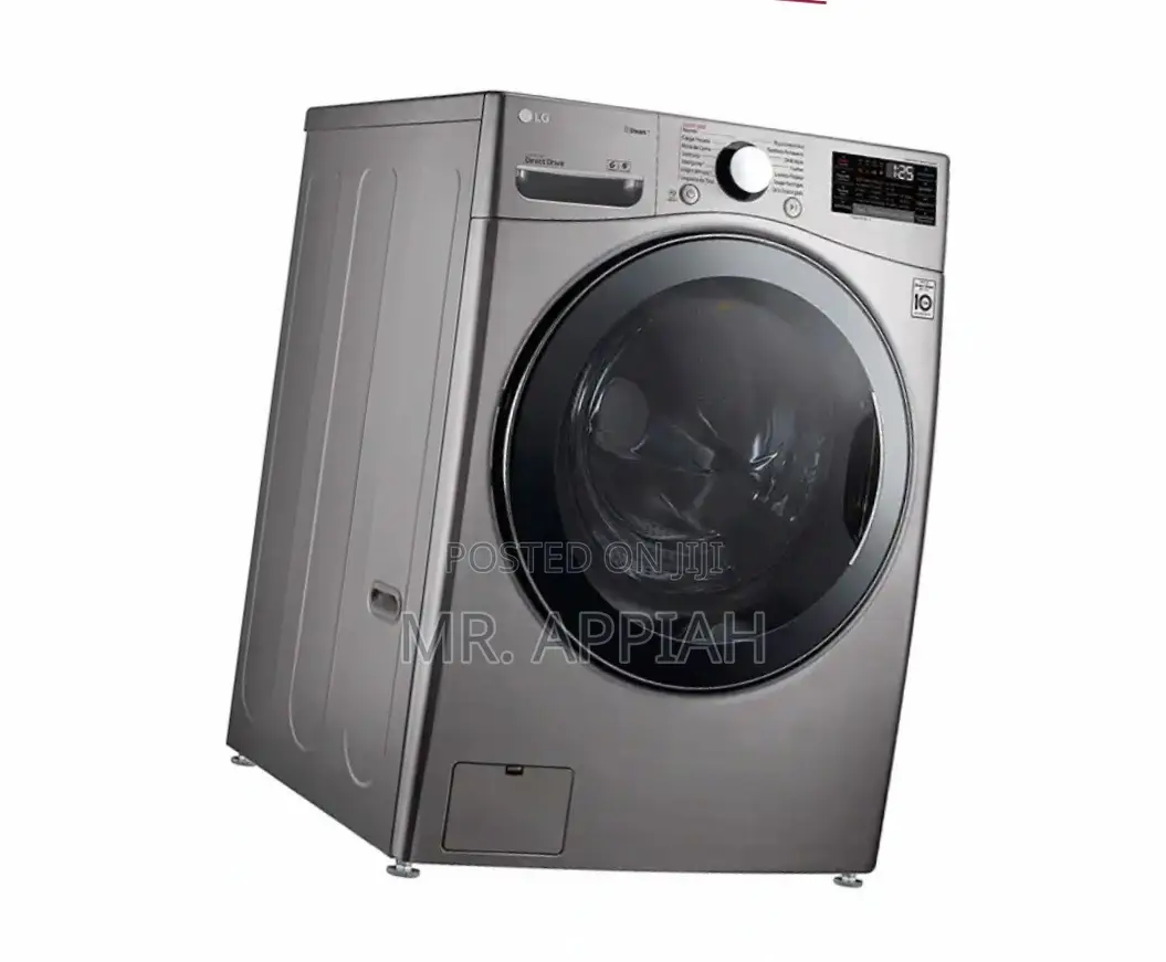 Fabulous Lg 20/11kg Front Load Washing MACHINE(Gray).