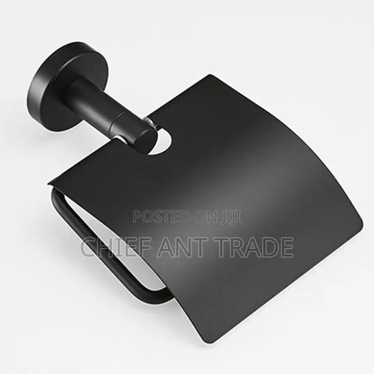 Tissue Holder. Black. 0002b