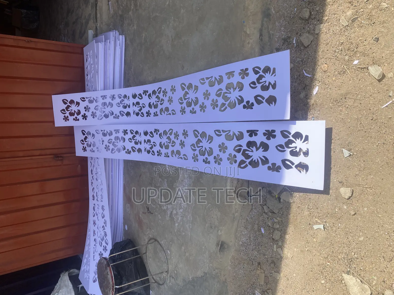 PVC Design Cutouts for Interior and Exterior Decoration