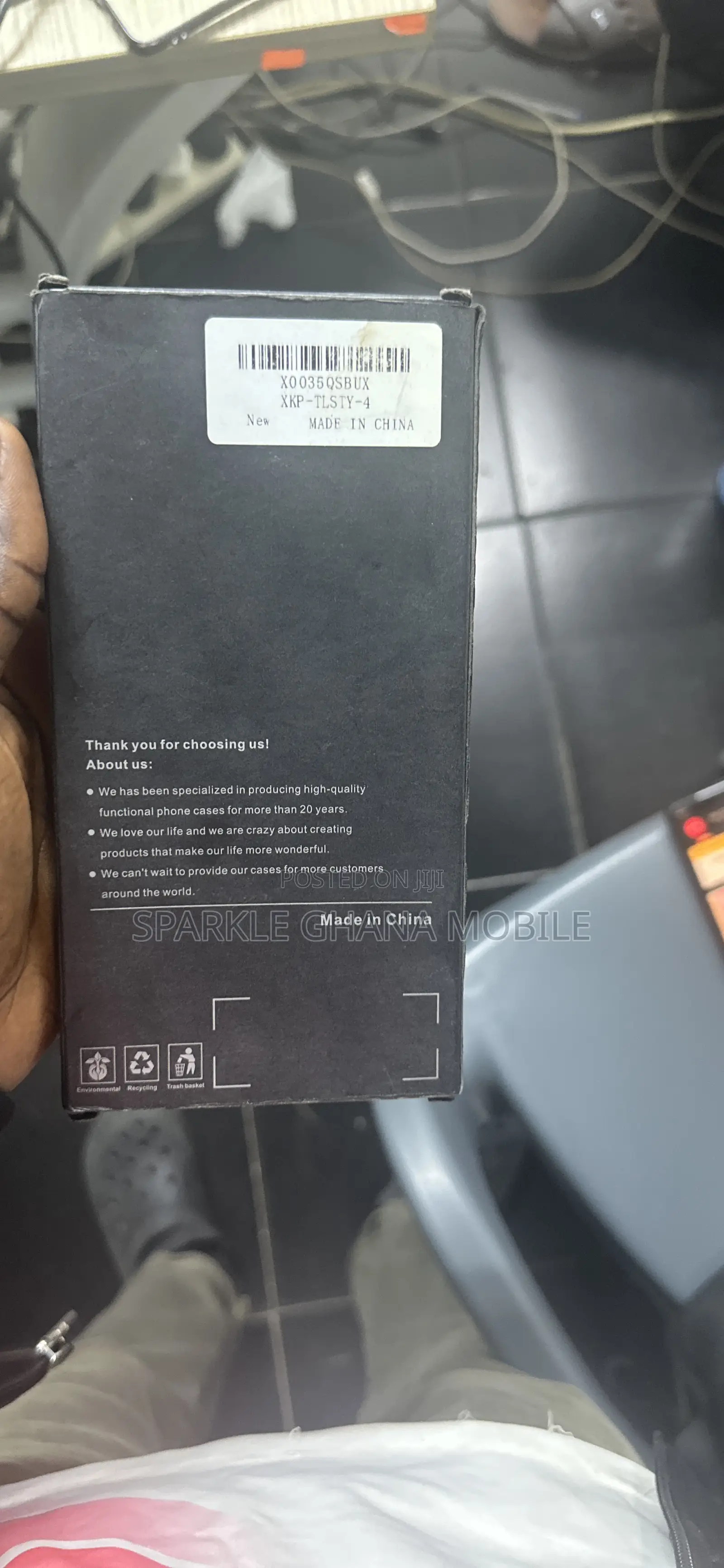 TCL Stylus 5g Case