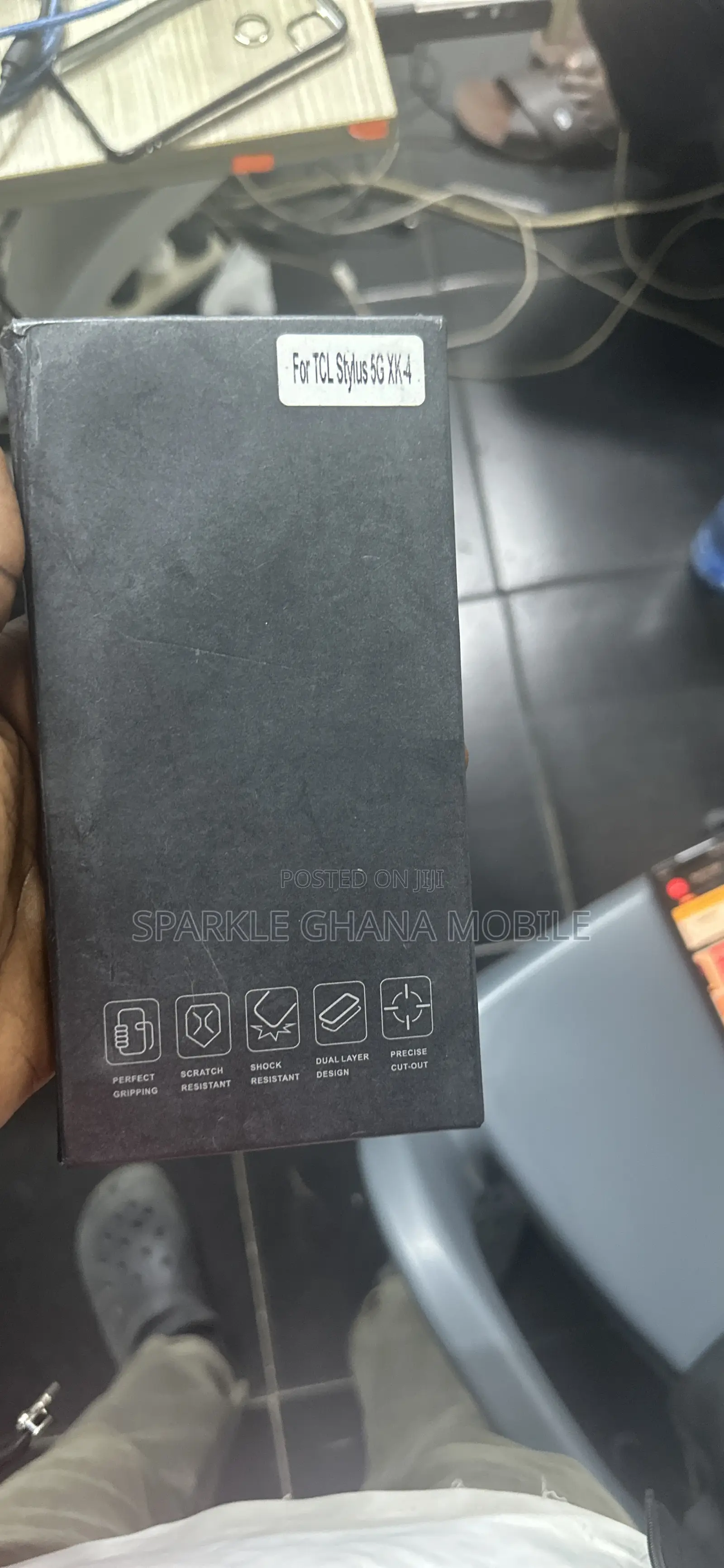 TCL Stylus 5g Case