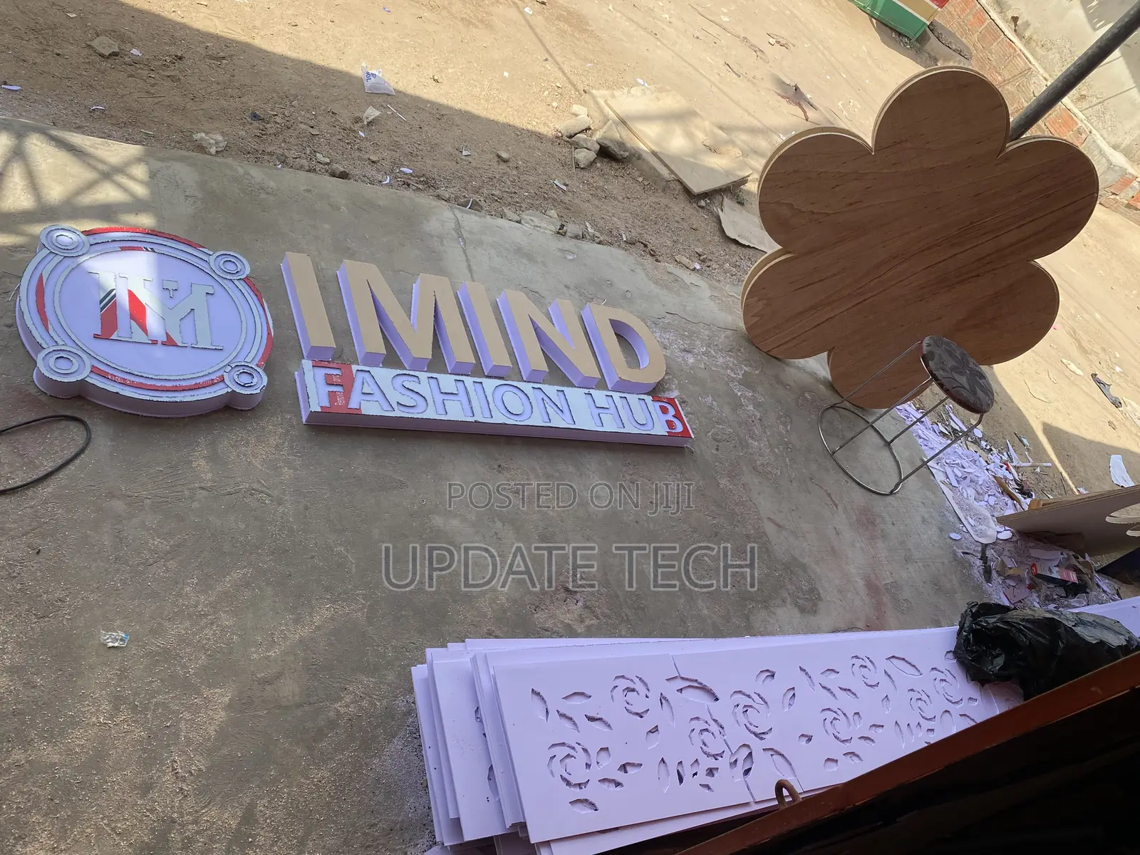 3D Letters