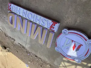 3D Letters