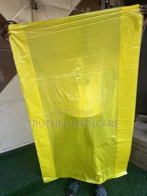 Biohazard Bags/ Bin Liners (50, 100, 250 Litres)