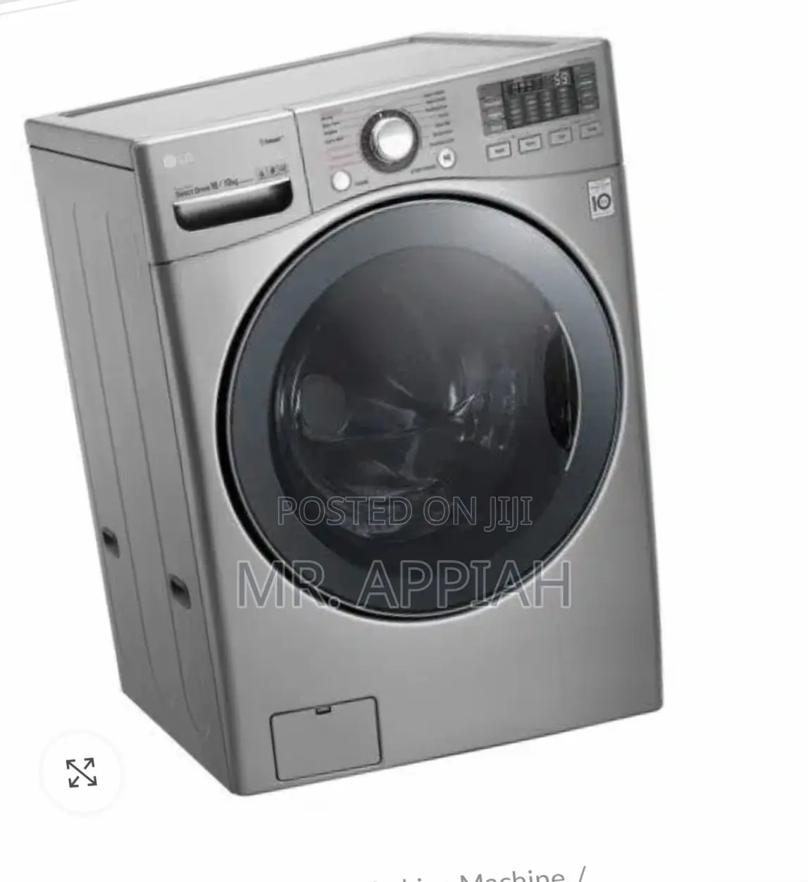Buy Classic LG F0L2CRV2T2C 16/10kg Washing MACHINE,Gray