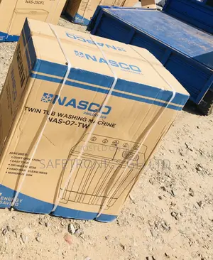 Neat Nasco 7kg Topload Semiauto Twintub Washer