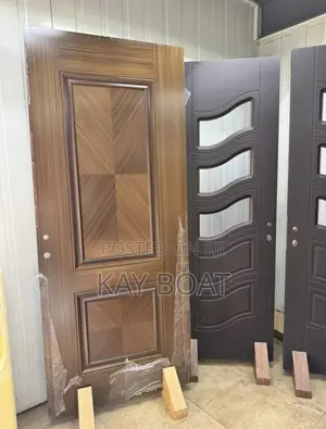 A Turkish Giant Interior Door