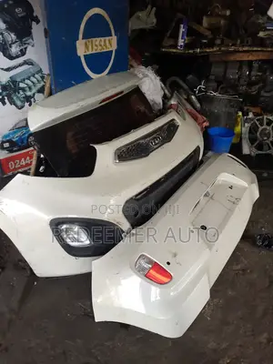 Kia Morning/Picanto Bumper; Picanto Bumper 2011-2015