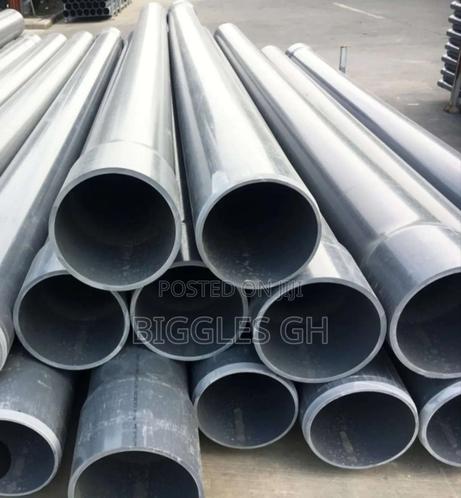 4" Pressure Pipe