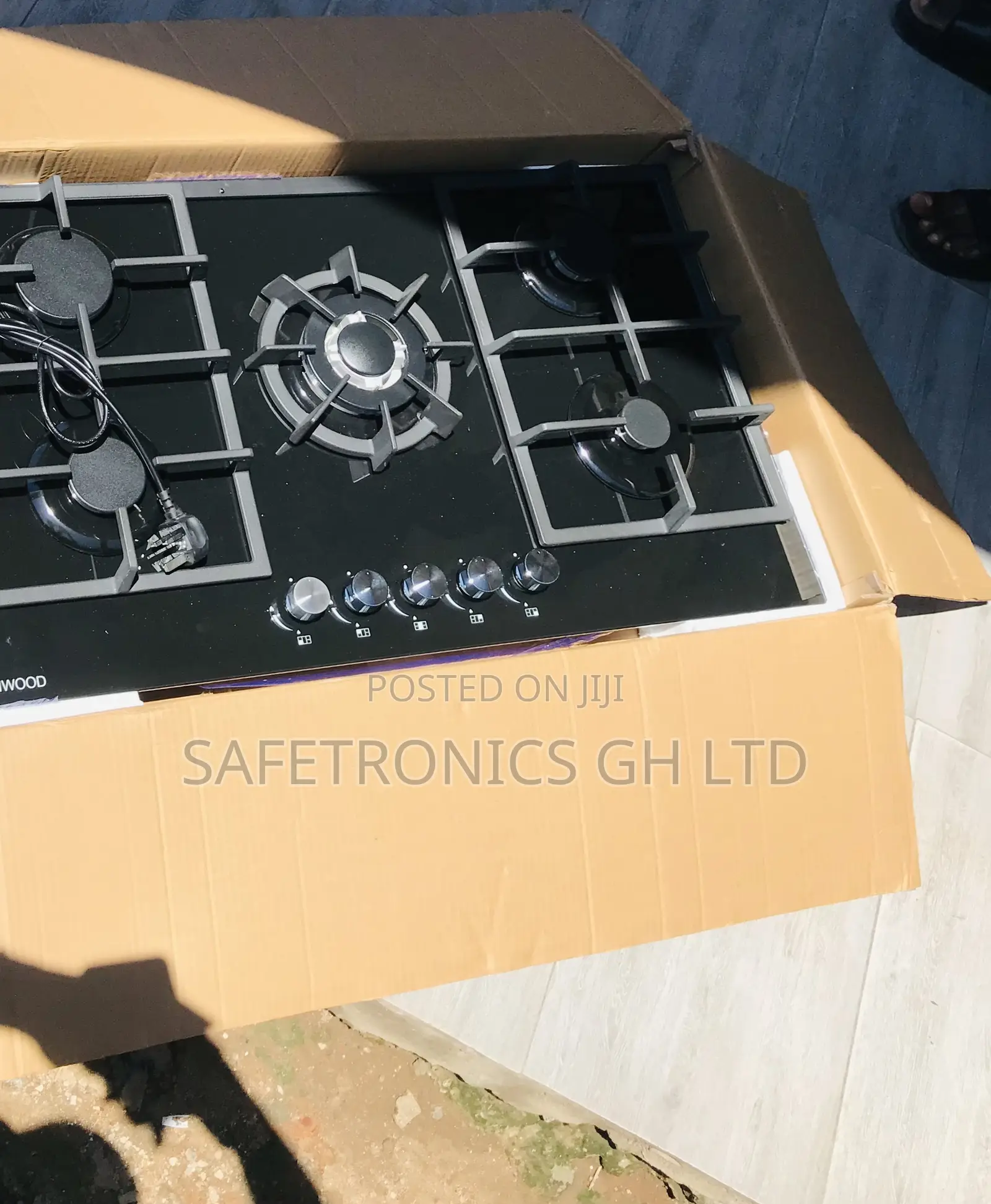 Sealed 5 Gas Hobs Kenwood 60cm Cooker