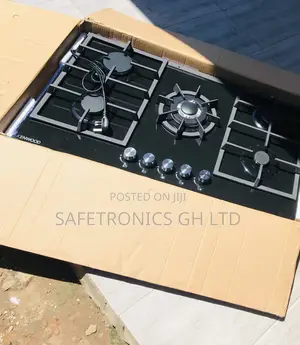 Genuine 5 Hobs Kenwood Black 60cm Cooker