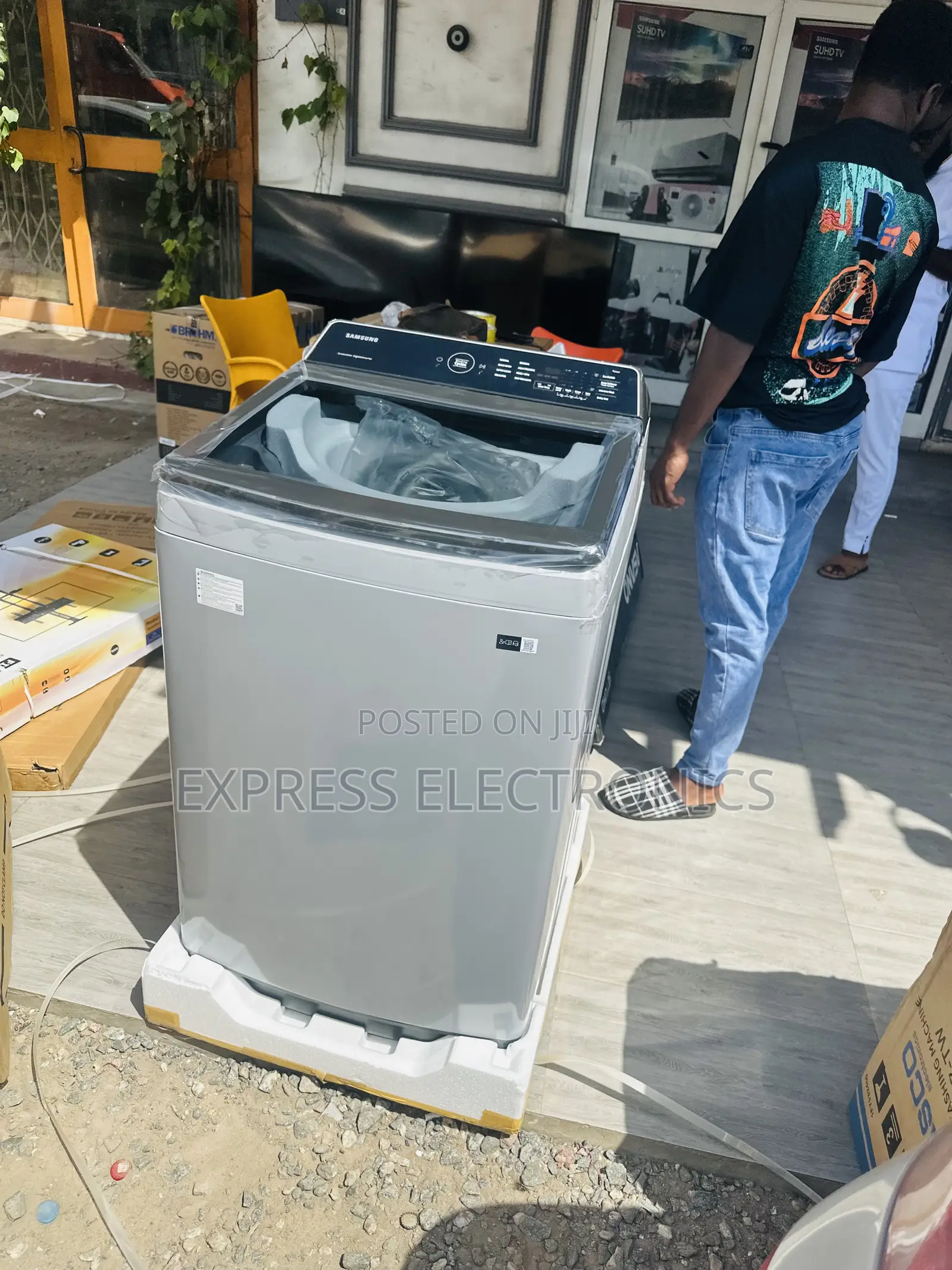 Fantastic Work Washing Machine 13kg Topload Samsung 