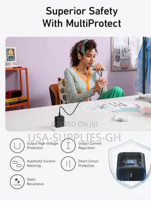 Anker 25w Usb-C Super Fast Phone Charger From Usa