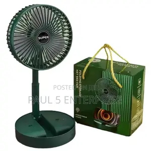 Foldable Reachargeable Fan