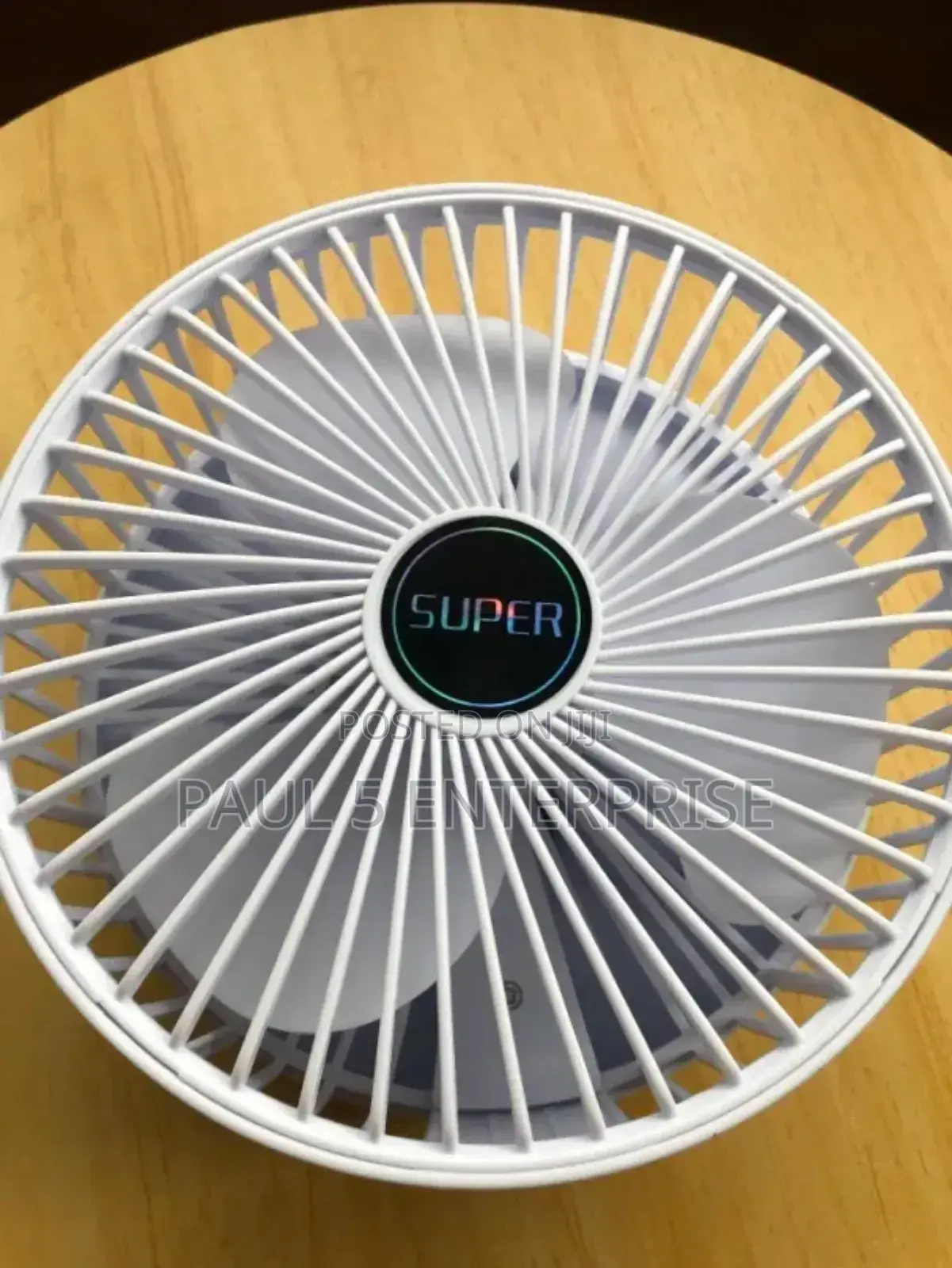 Foldable Reachargeable Fan