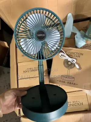 Foldable Reachargeable Fan