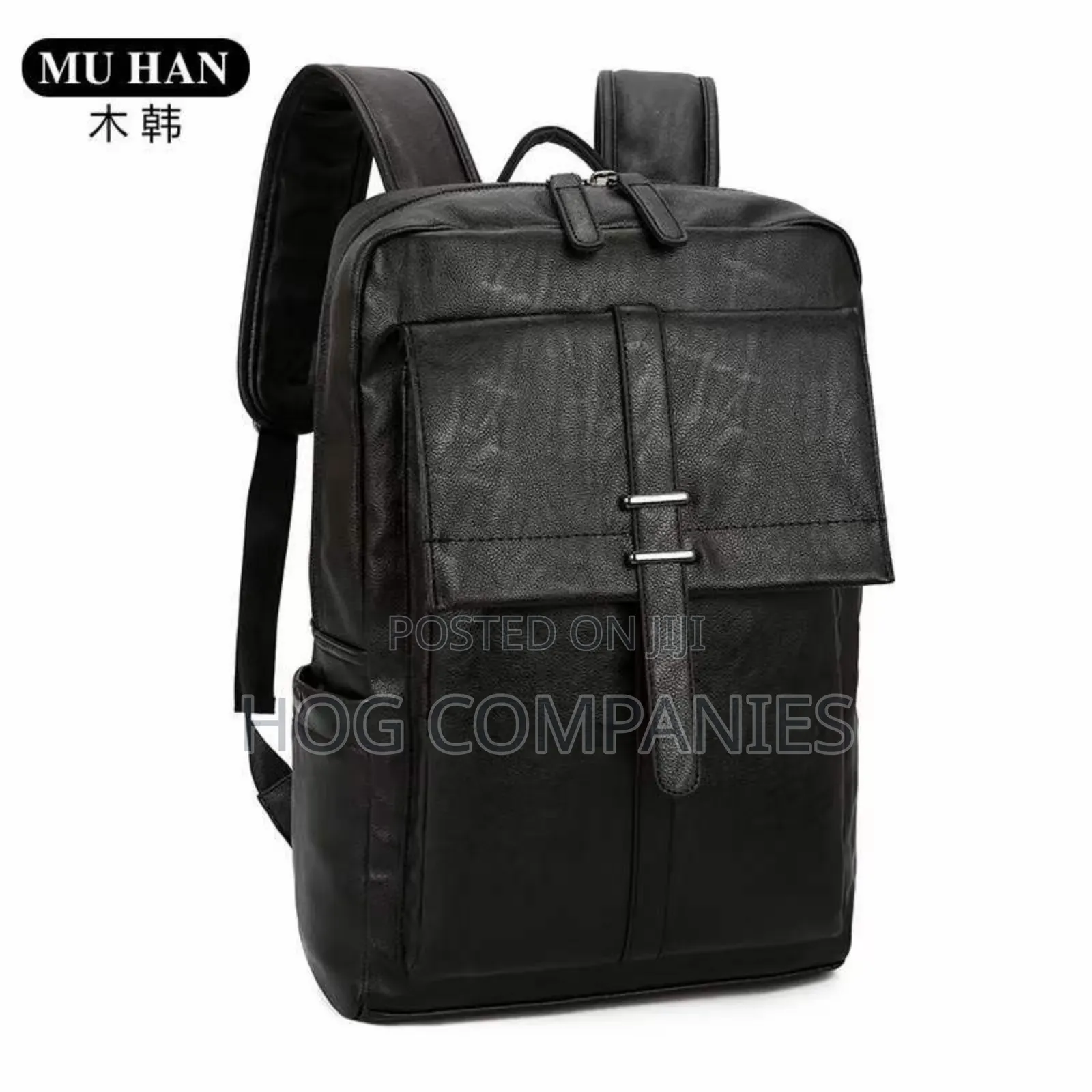 Quality Leather Travel Tablet Laptop Bag School Backpack