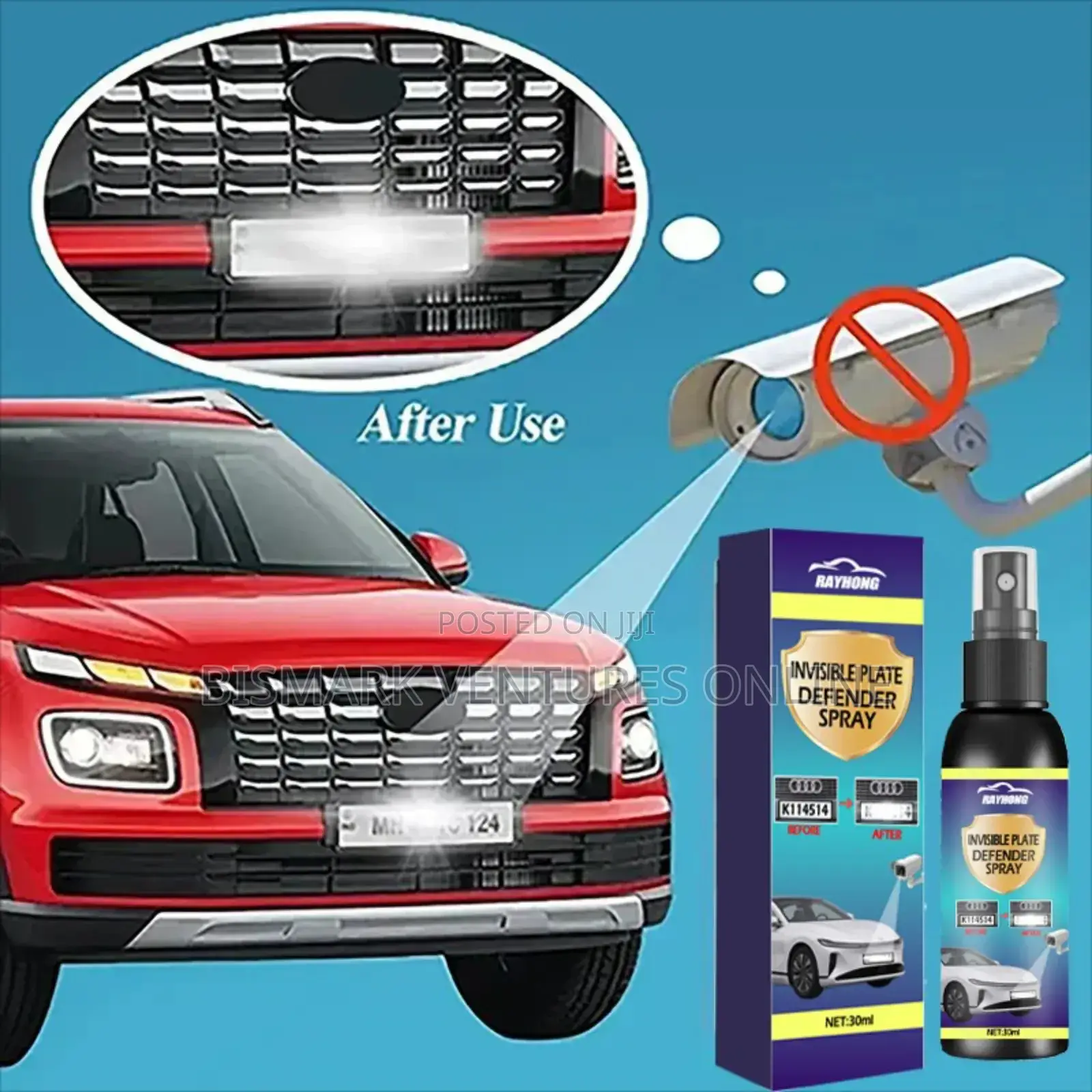Invisible Defender Spray (30ml) – Reflective